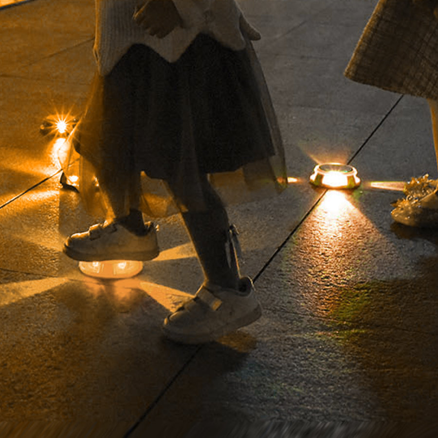 In Ground Path Lights Solar Waterproof