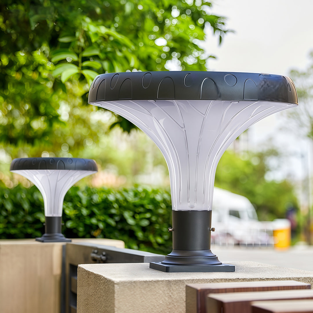 Pillar Outdoor Lights Waterproof Ultra-Bright Light