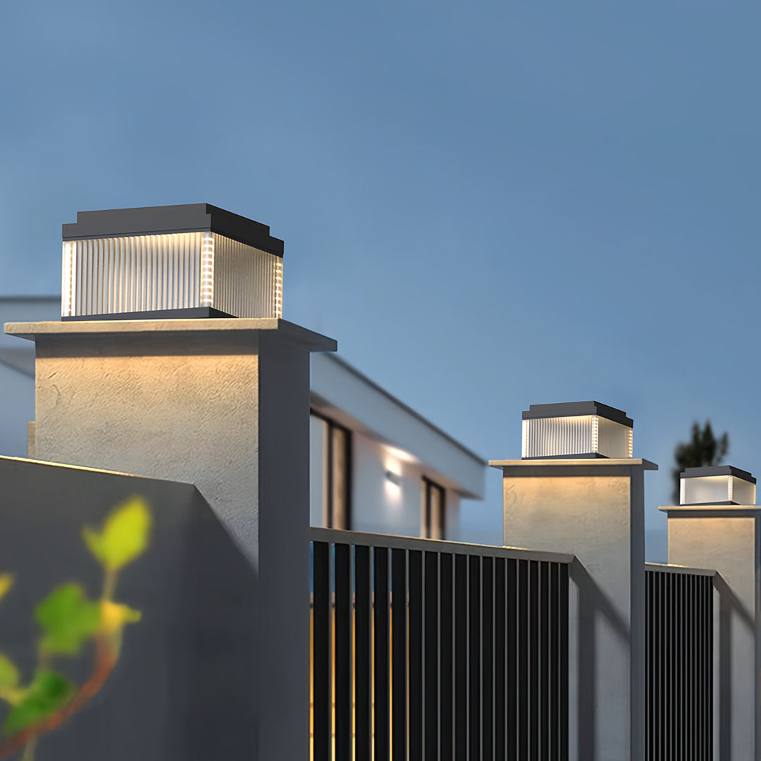 Pillar Lighting Outdoor Courtyard Waterproof Minimalist Light