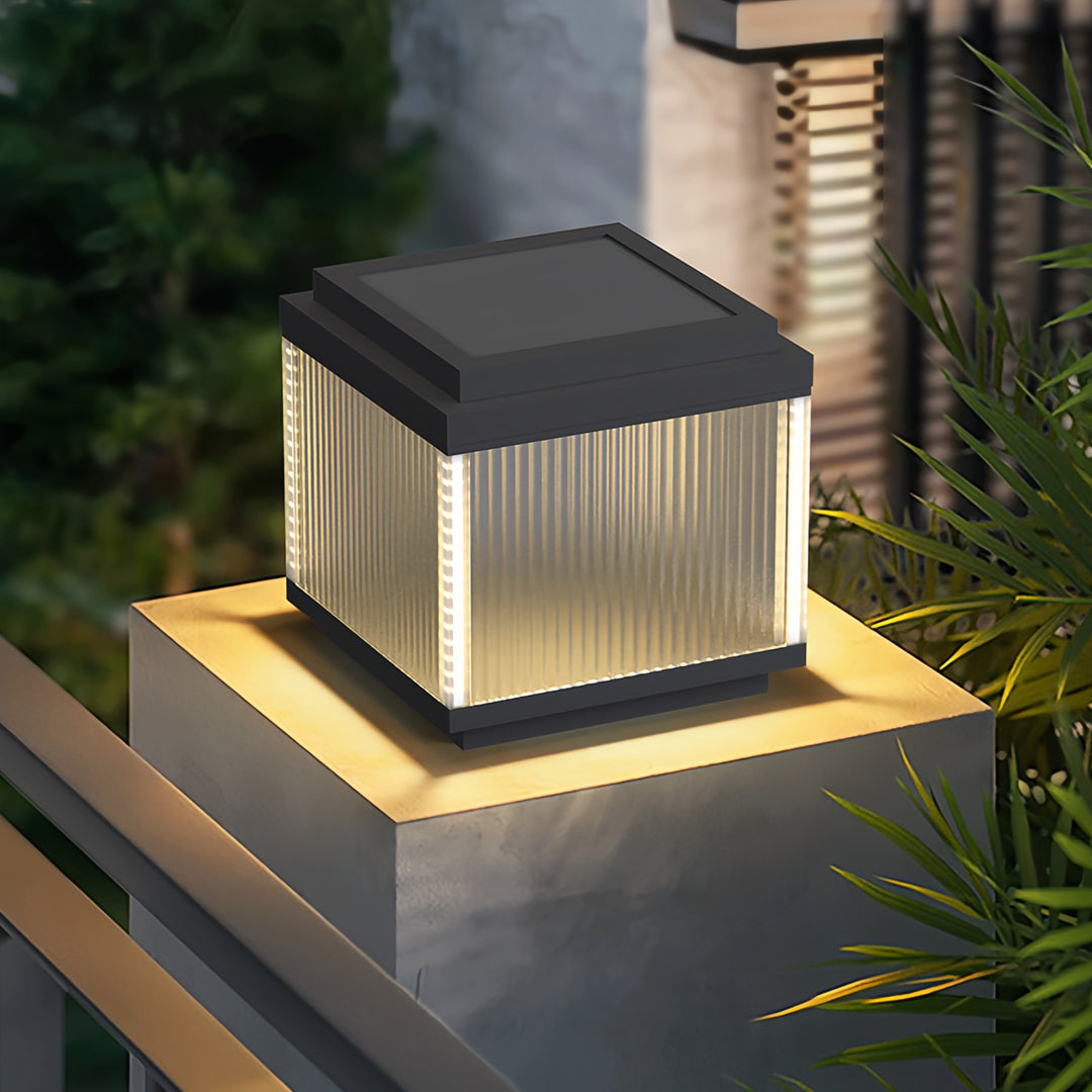 Pillar Lighting Outdoor Courtyard Waterproof Minimalist Light