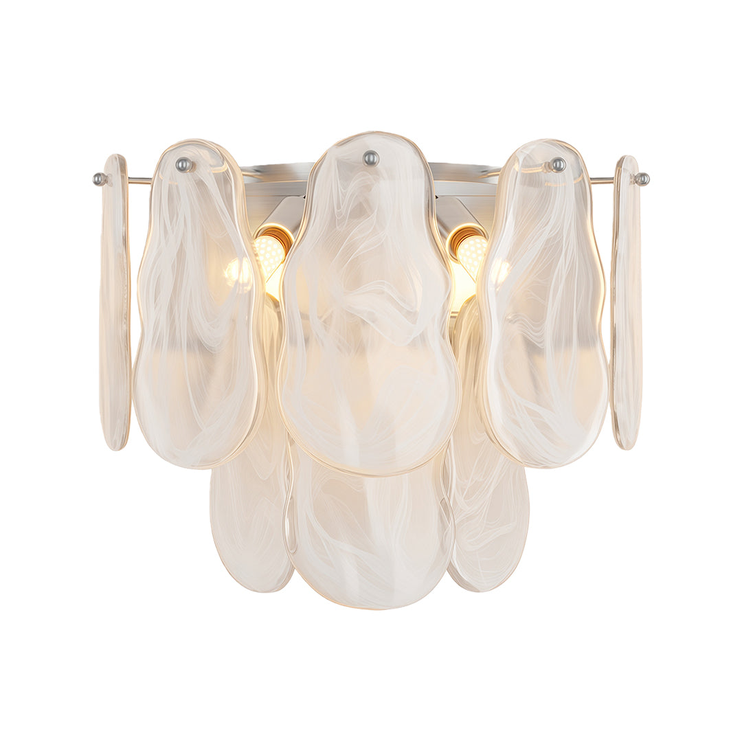 Art Deco Wall Lights Creative French Luxury Glass Lamp