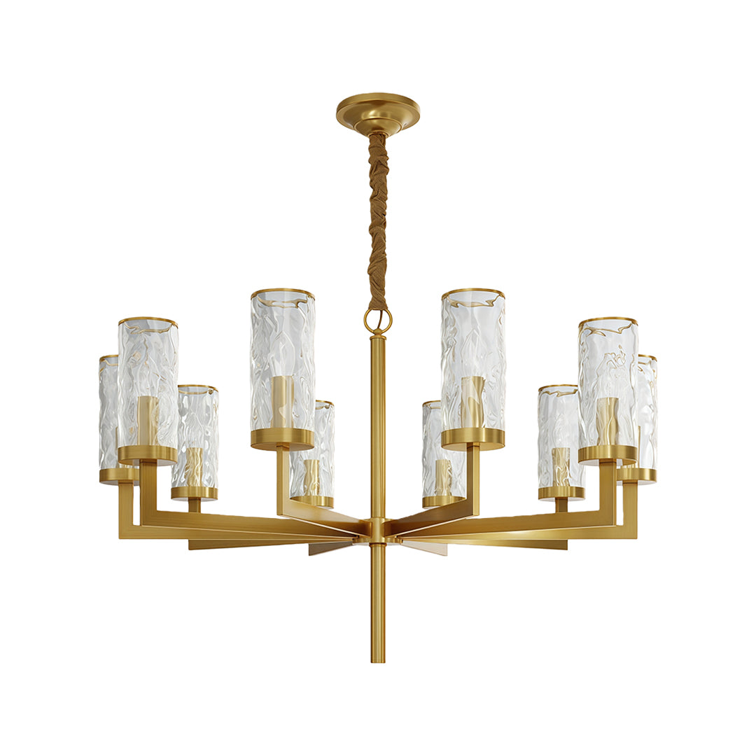 Island Chandelier Modern Luxury Minimalist Glass Ceiling Light