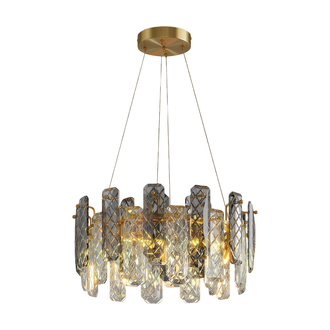 Contemporary Crystal Chandeliers LED Ceiling Light