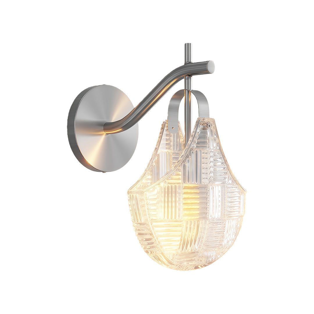 Luxury Minimalist Glass Wall Sconce