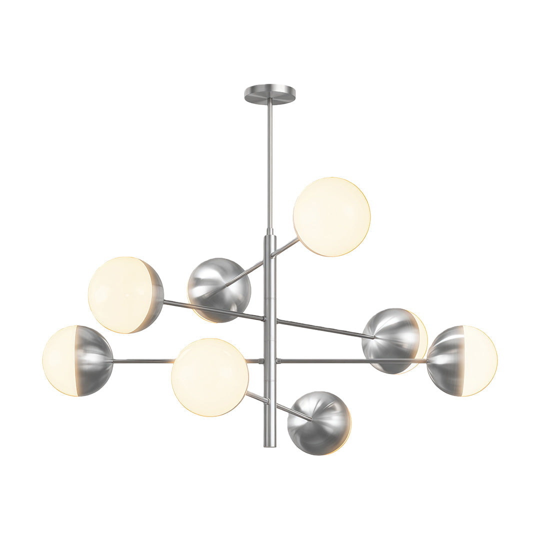 Globe Light Chandelier Modern Solid Copper Ceiling Light