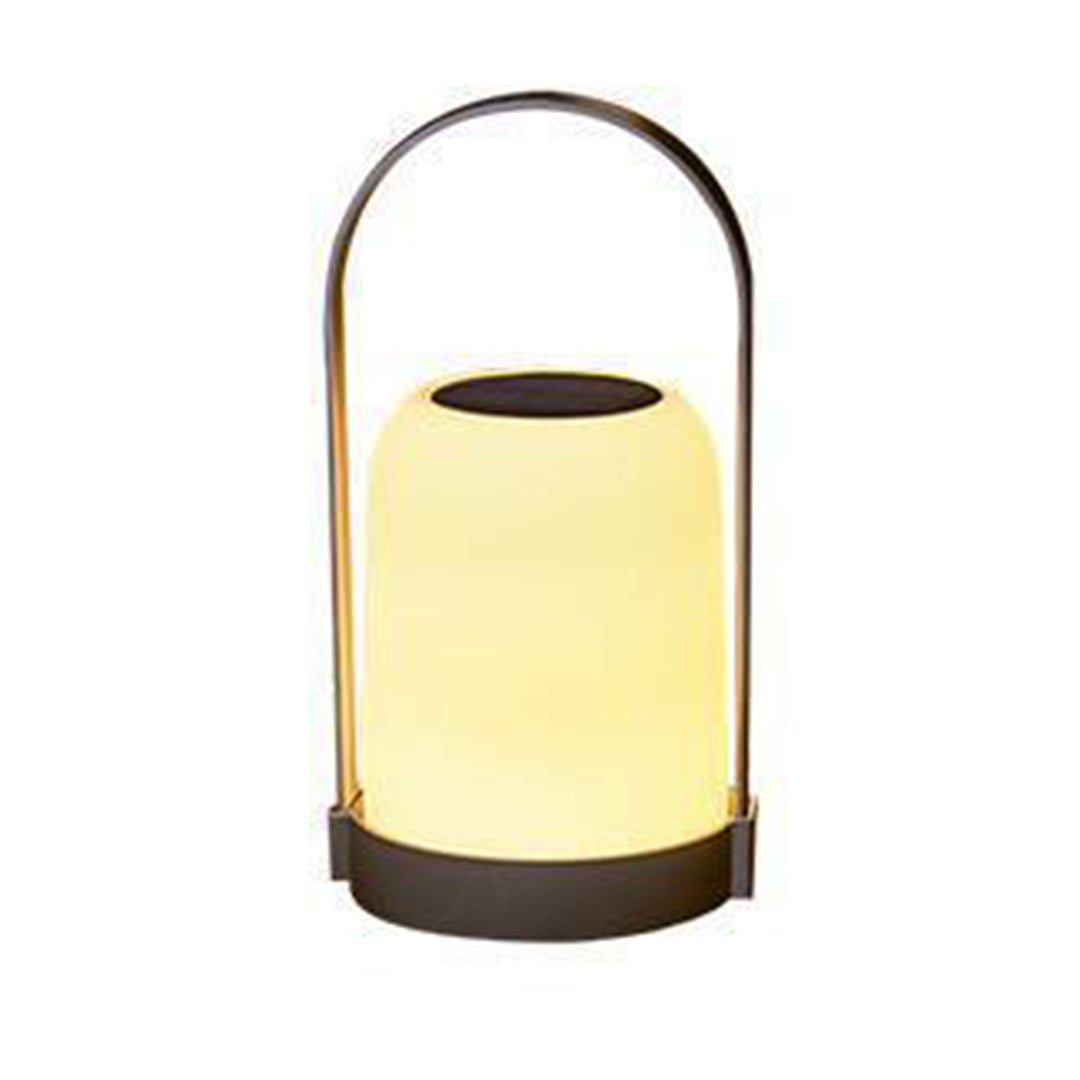 Solar-Powered Handheld Light Waterproof USB Rechargeable Portable