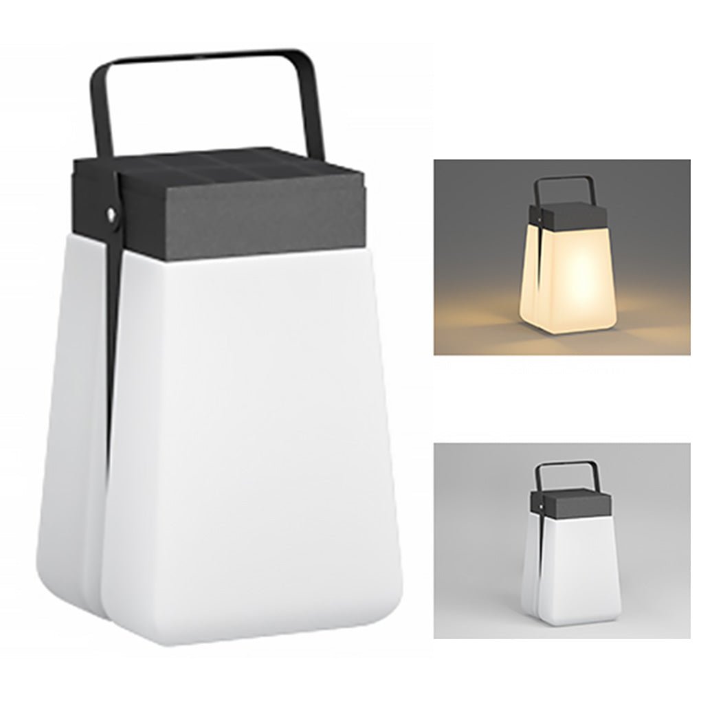 Hanging Solar Lantern Lights Portable Minimalist Waterproof Light