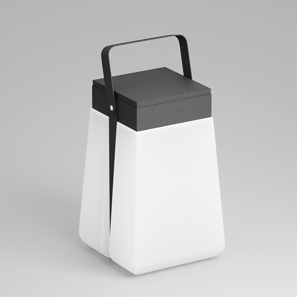 Hanging Solar Lantern Lights Portable Minimalist Waterproof Light