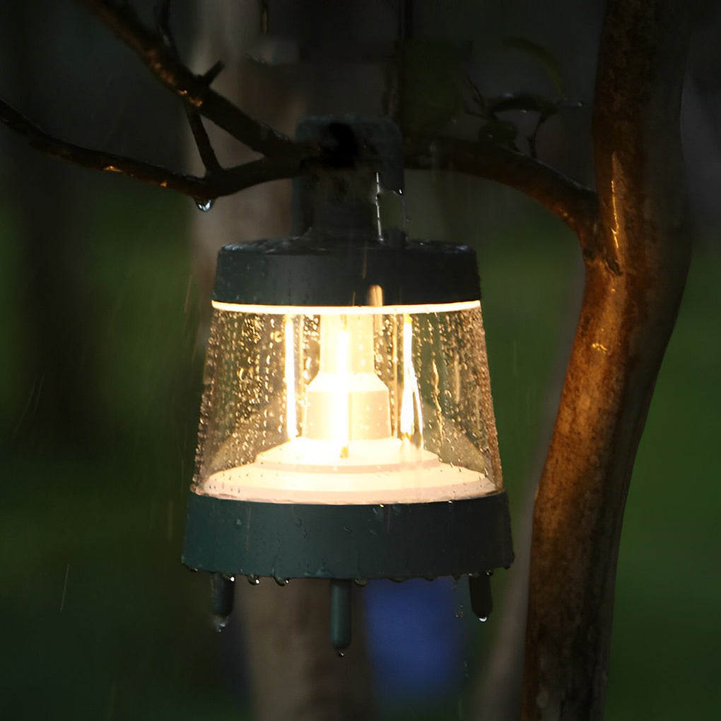 Portable Rechargeable LED Lamp USB Modern Camping Light