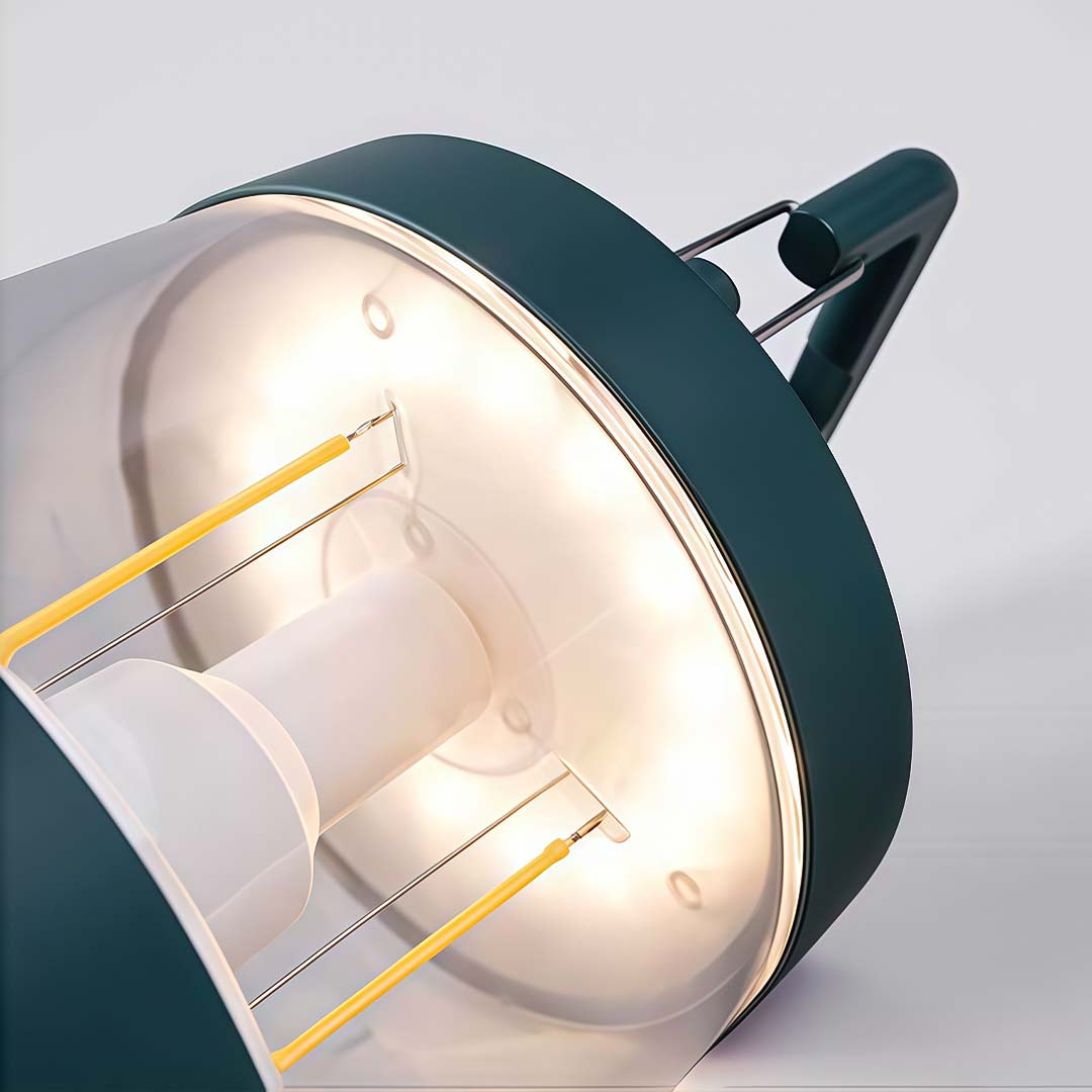 Portable Rechargeable LED Lamp USB Modern Camping Light