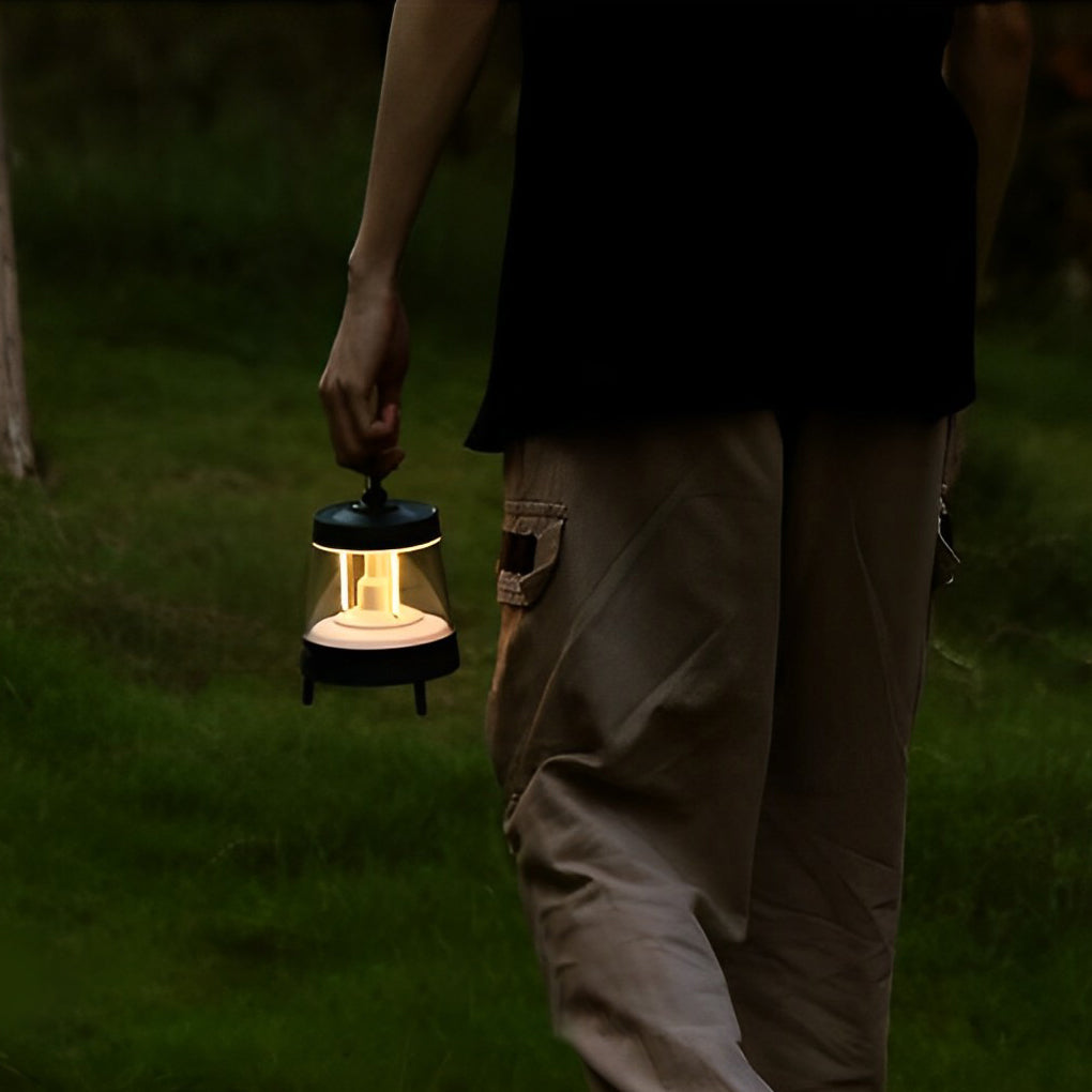 Portable Rechargeable LED Lamp USB Modern Camping Light