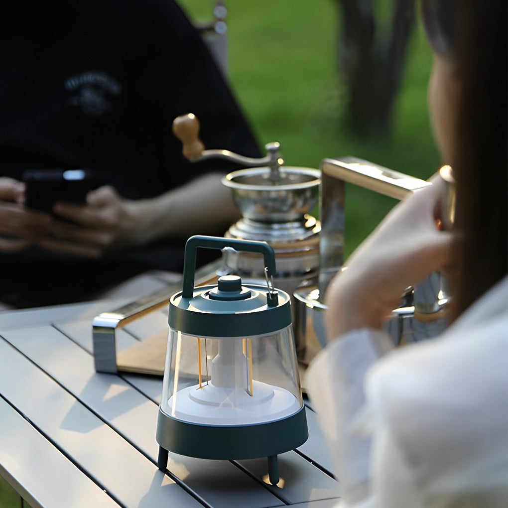 Portable Rechargeable LED Lamp USB Modern Camping Light