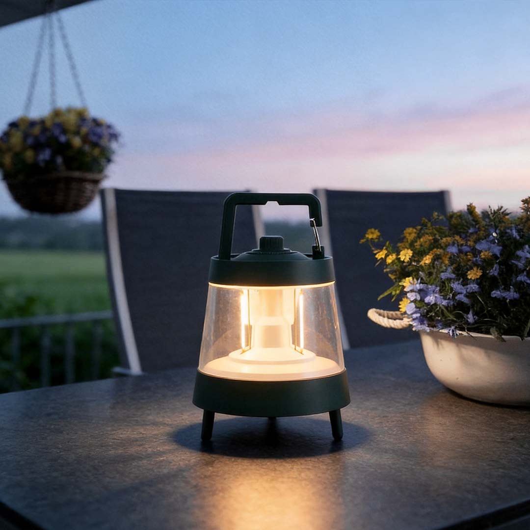 Portable Rechargeable LED Lamp USB Modern Camping Light
