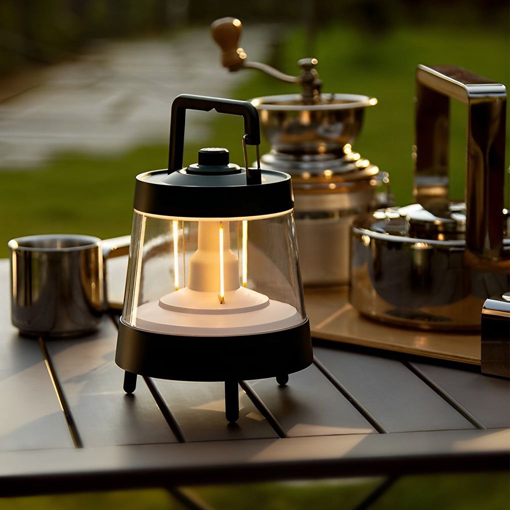 Portable Rechargeable LED Lamp USB Modern Camping Light