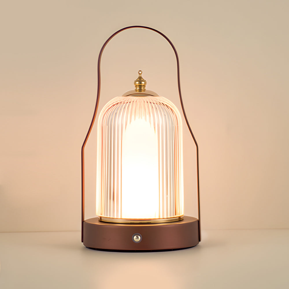 Portable Rechargeable LED Lantern Touch-Control LED Lamp