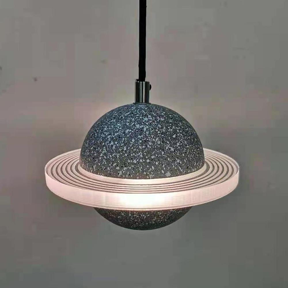 Saturn Acrylic Pendant Lighting LED Modern Ceiling Lighting
