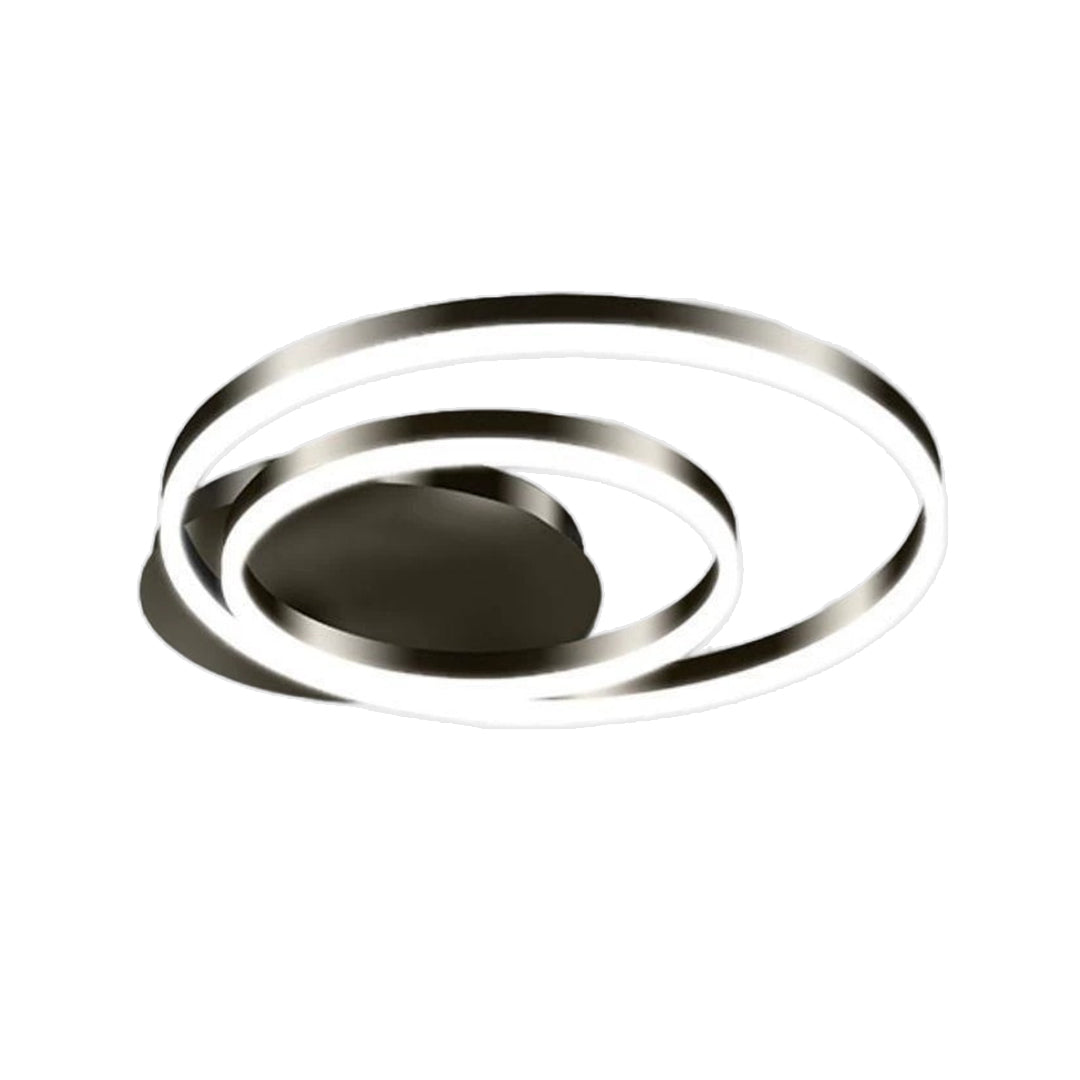 Circular Ceiling Light Nordic Three-color Flush Mount Lights
