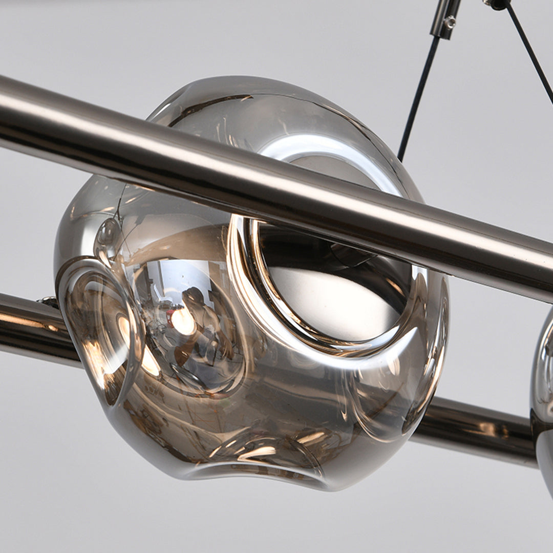 Minimalist LED Rise And Fall Pendant Light Modern