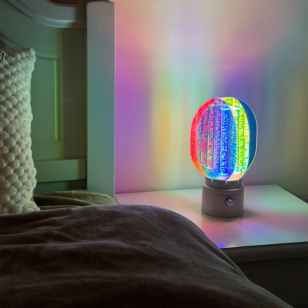 Colourful Table Lamps Aluminum Artistic Unique LED Decorative Lamps