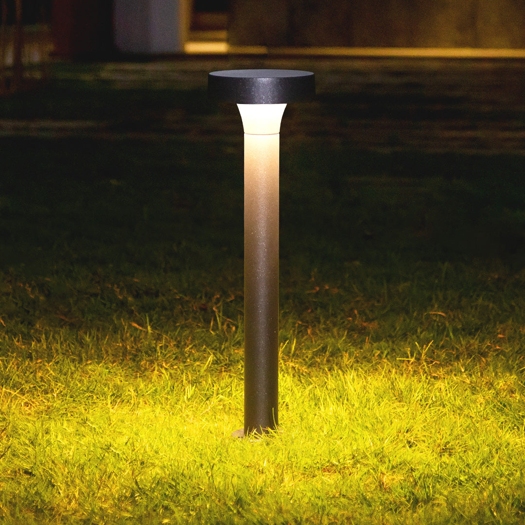 Garden Bollard Path Light Minimalist Landscape Pathway Lighting