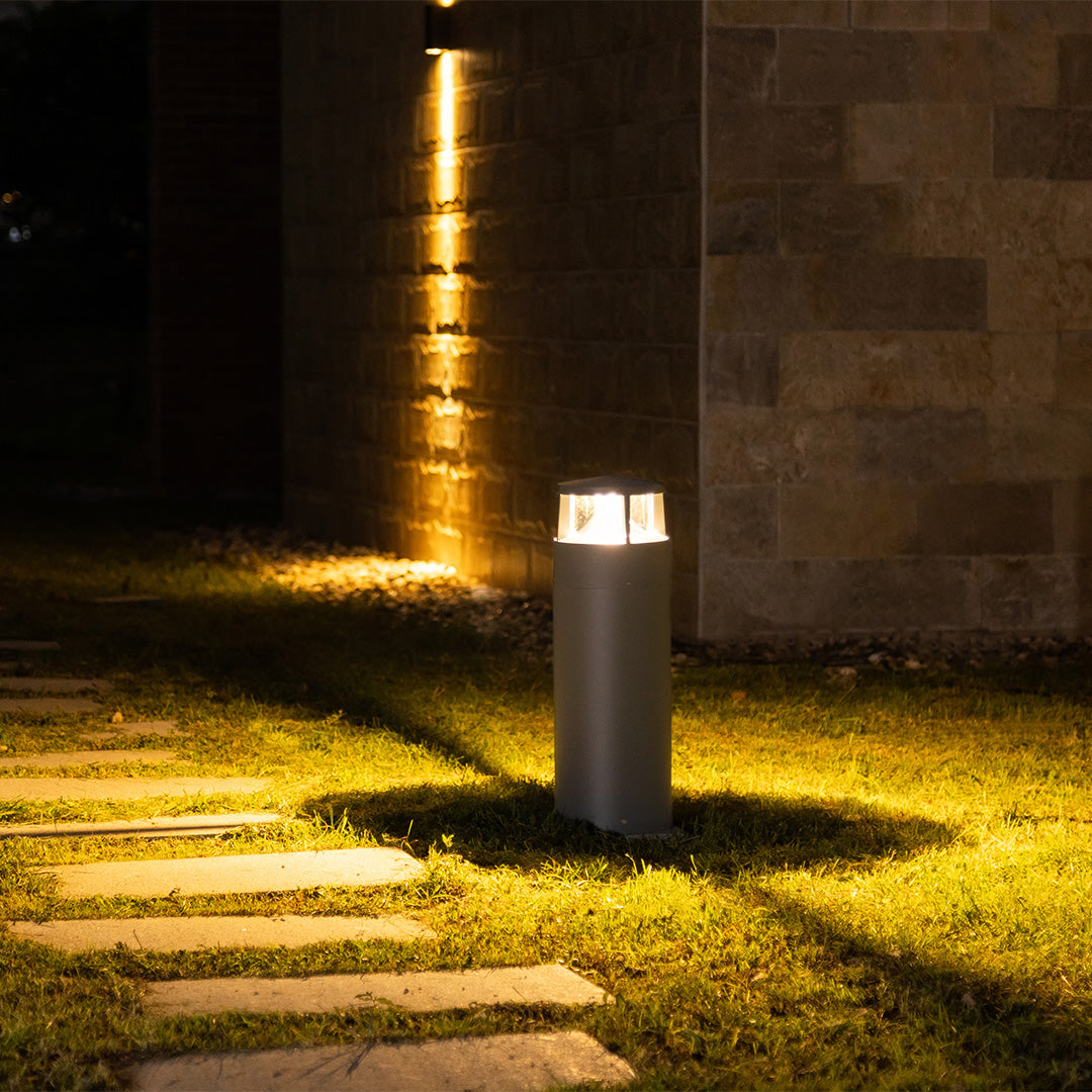 LED Pathway Bollard Lights Minimalist Pathway Lighting