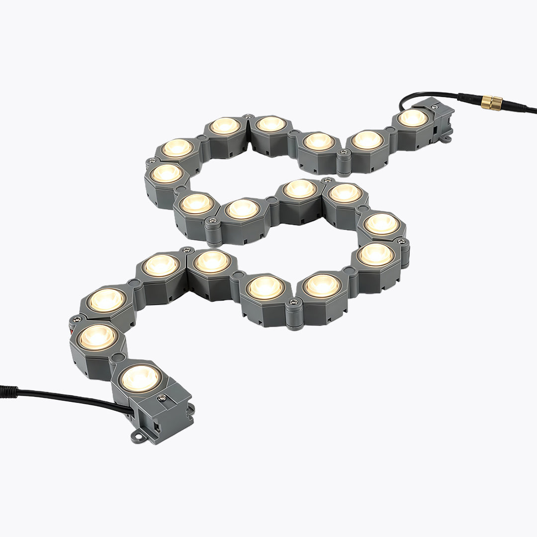 DIY Wall Wash Lighting Outdoor Waterproof Foldable LED Light
