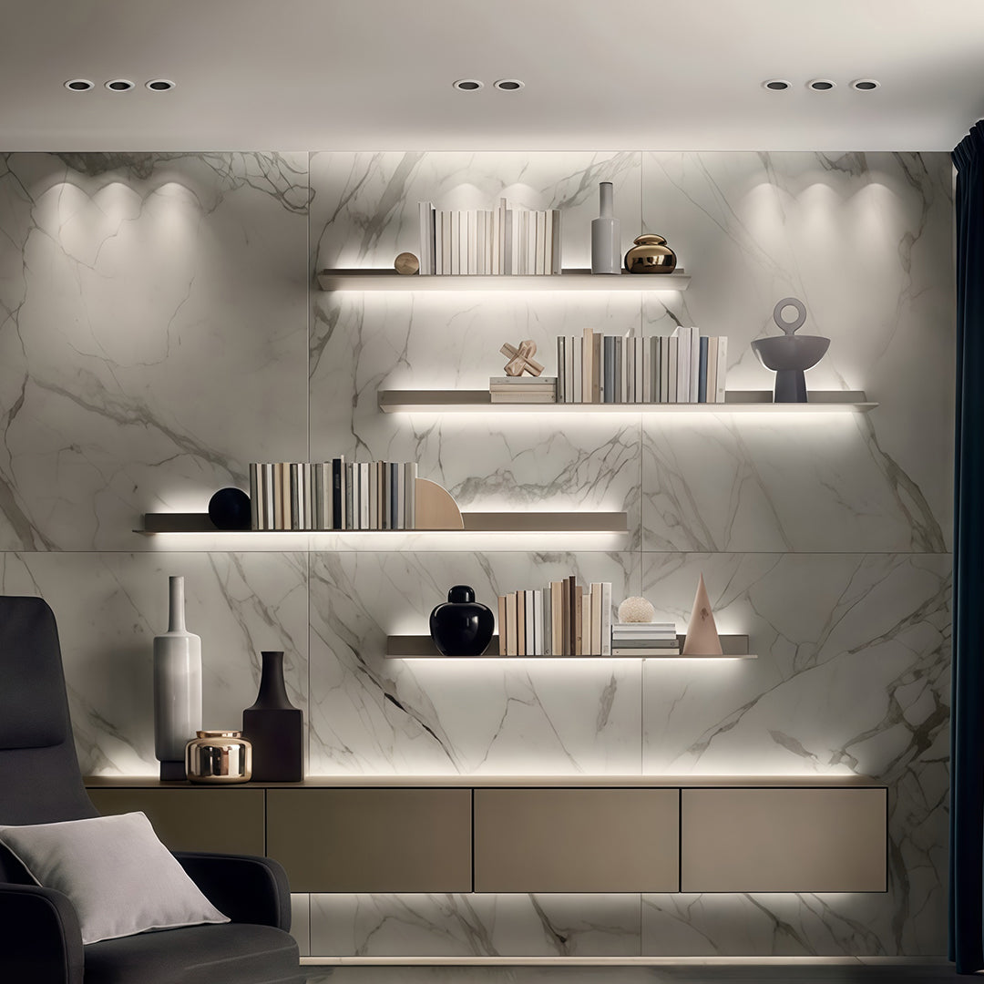 Indoor Spotlights Embedded Deep-Bowl Ceiling Light