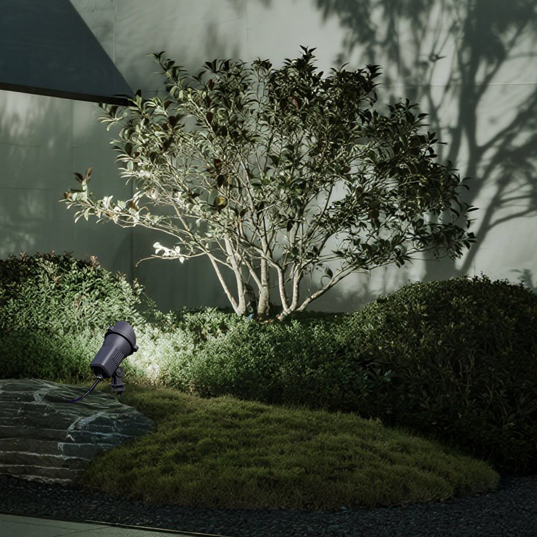 LED Garden Spike Spotlight Minimalist Garden Tree Lights