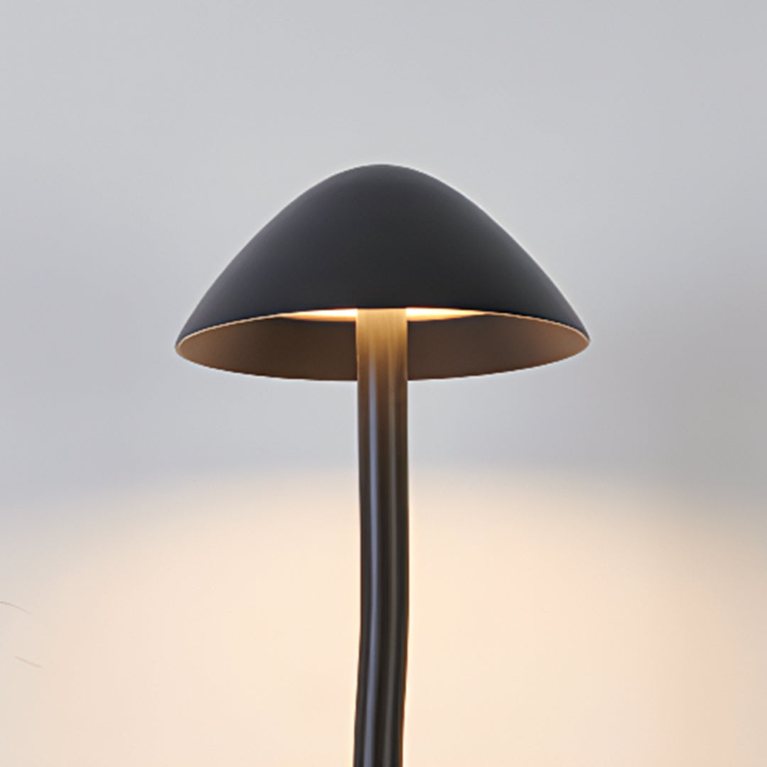 Mushroom Garden Lights Modern Simple LED Metal Landscape Light