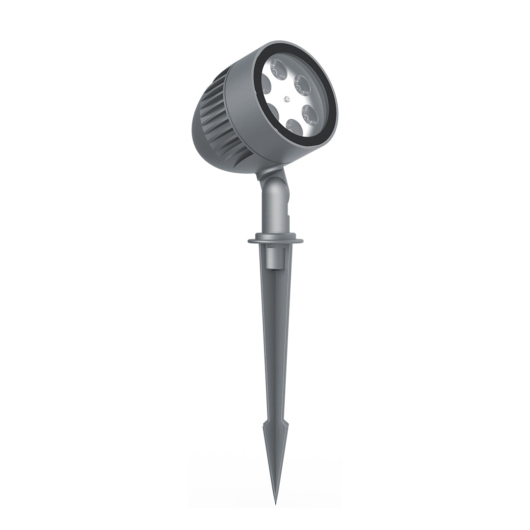 Flood LED Plug in Outdoor Spotlight Minimalist Style