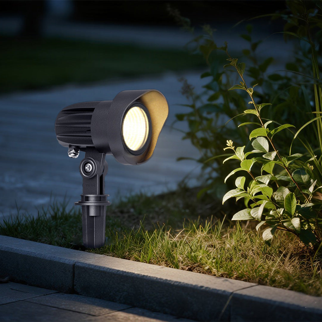 Modern Minimalist LED Lawn Lights Outdoor Lawn Spike Lights