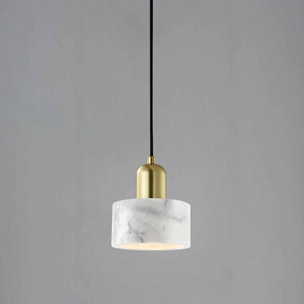 Nordic Ceramic Pendant Lighting Marble Metal Ceiling Lights