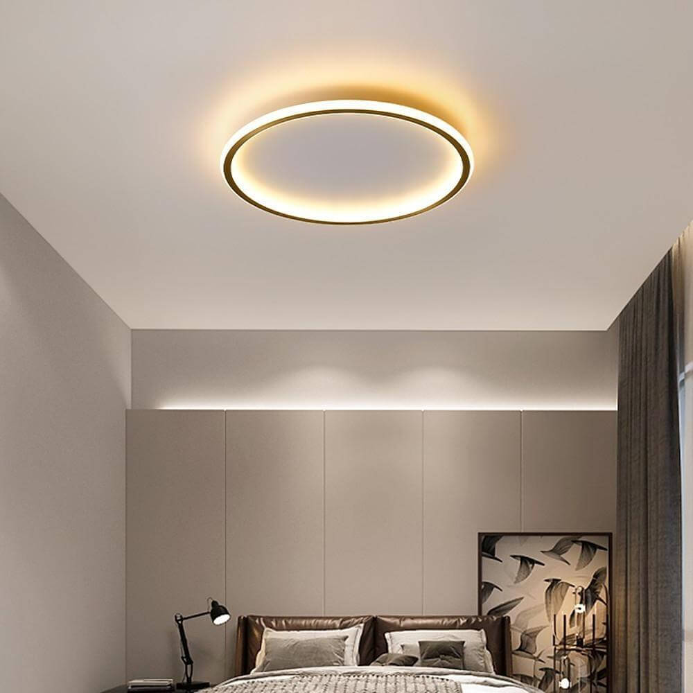 Design Minimalist Nordic Integrated LED Flush Mount Ceiling Lights