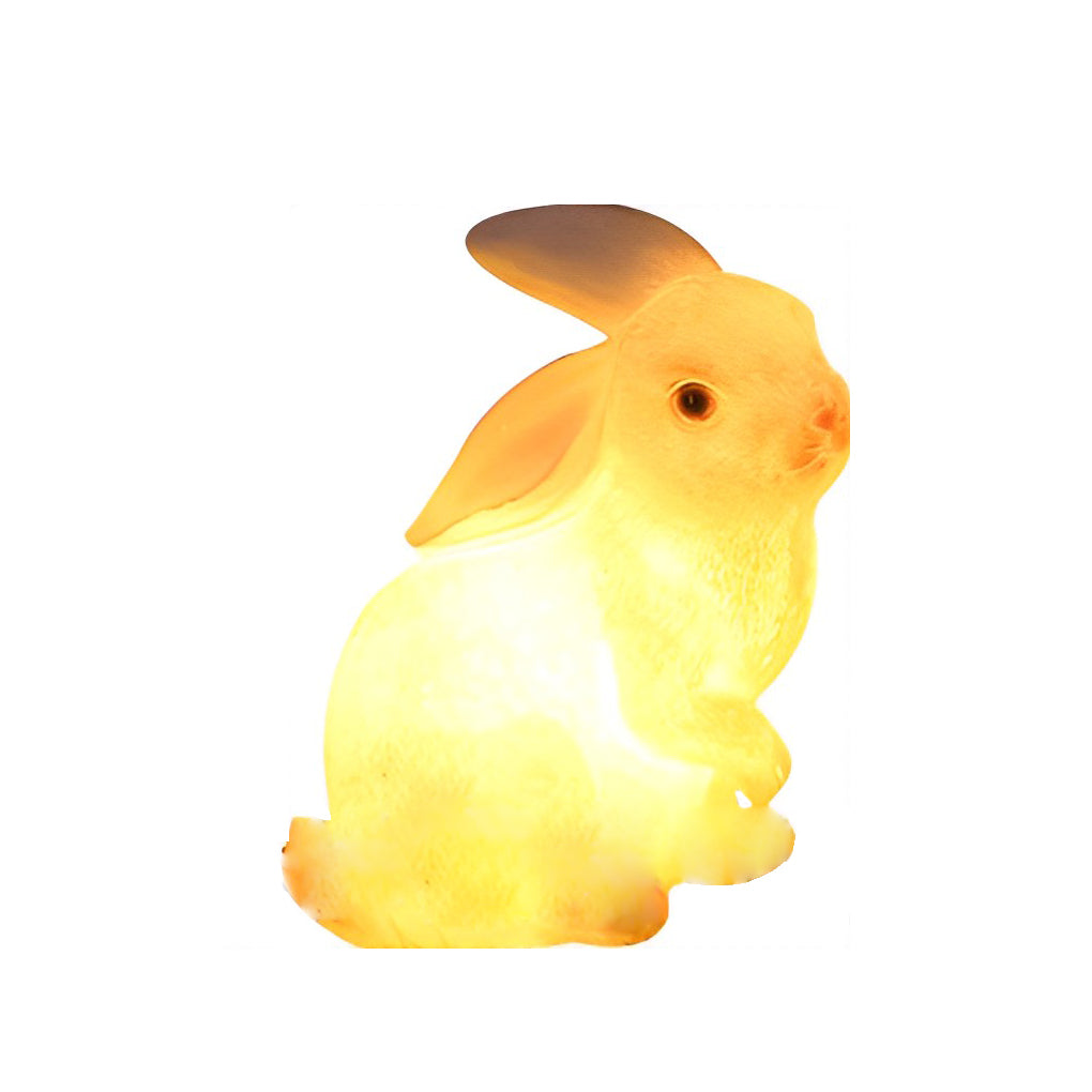Rabbit Garden Light Modern Waterproof Fiberglass Light