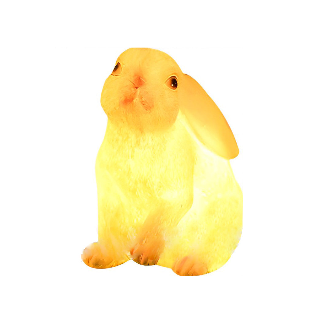 Rabbit Garden Light Modern Waterproof Fiberglass Light