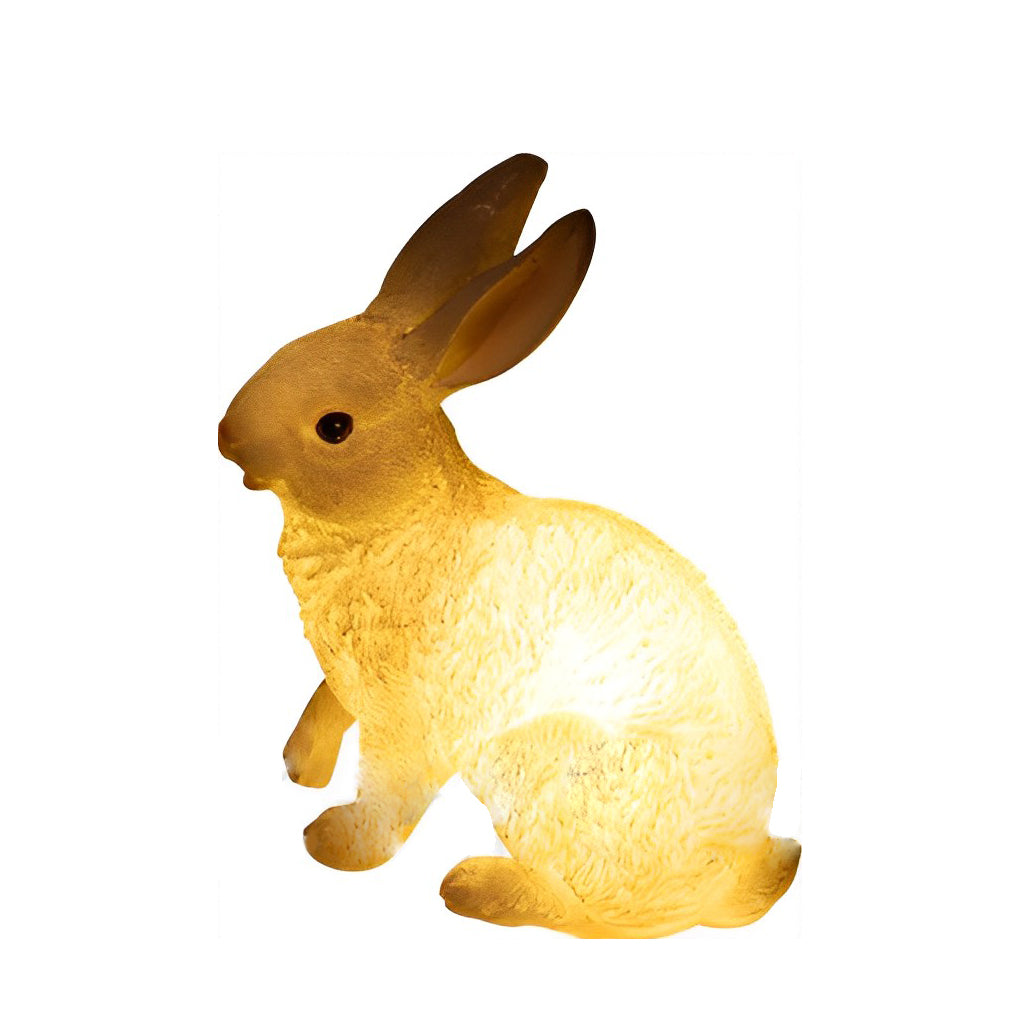 Rabbit Garden Light Modern Waterproof Fiberglass Light