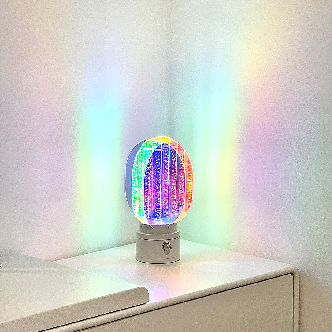 Colourful Table Lamps Aluminum Artistic Unique LED Decorative Lamps