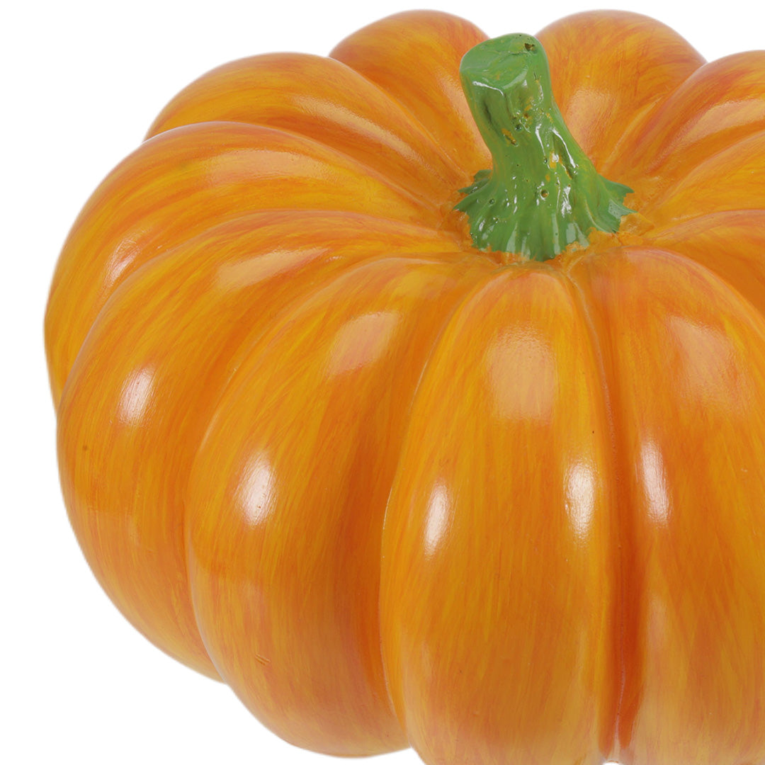 Halloween Pumpkin Light Waterproof Ambience Resin Lamp