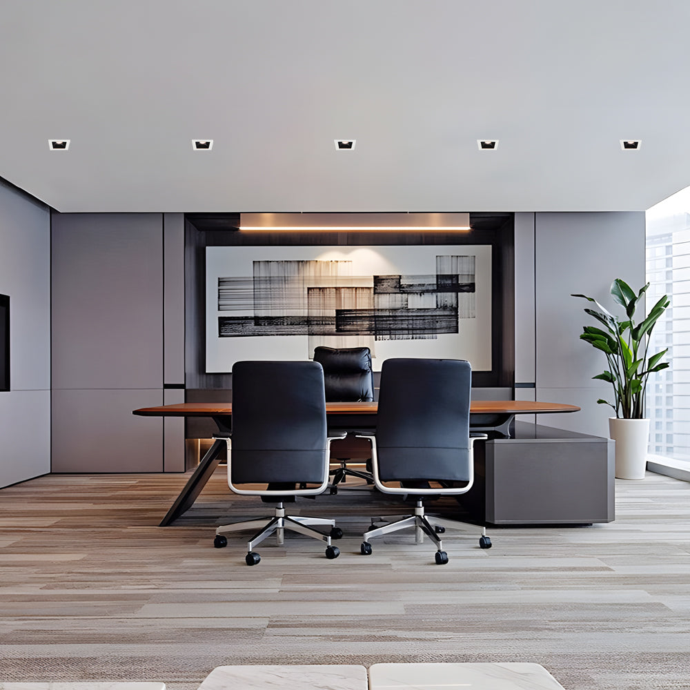 Recessed Ceiling Spot Lights Modern LED Linear Recessed Light