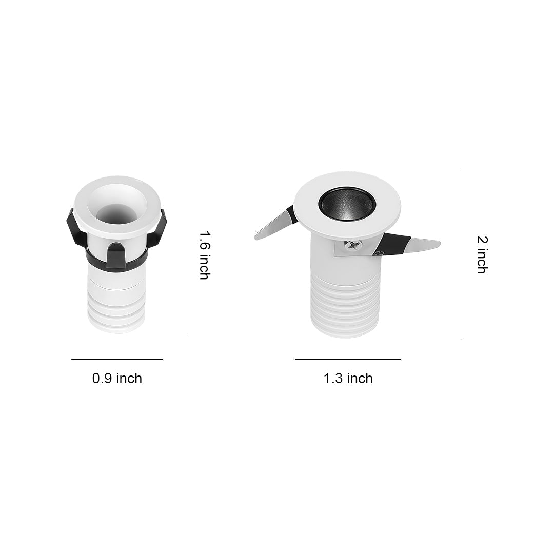 Recessed Ceiling Spotlights LED Anti-Glare Light