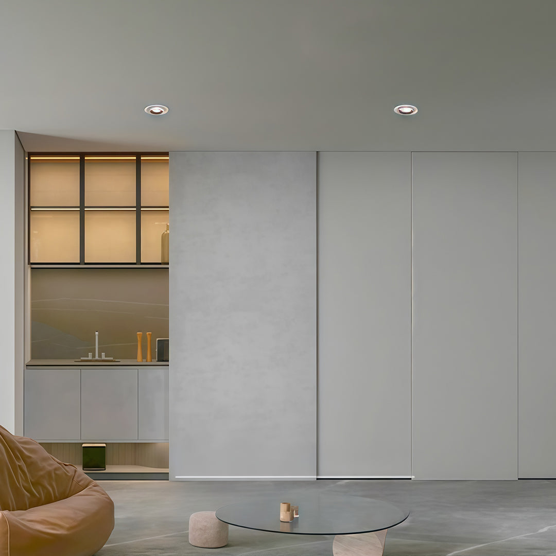 LED Ceiling Downlights White Recessed Deep Anti-Glare Light