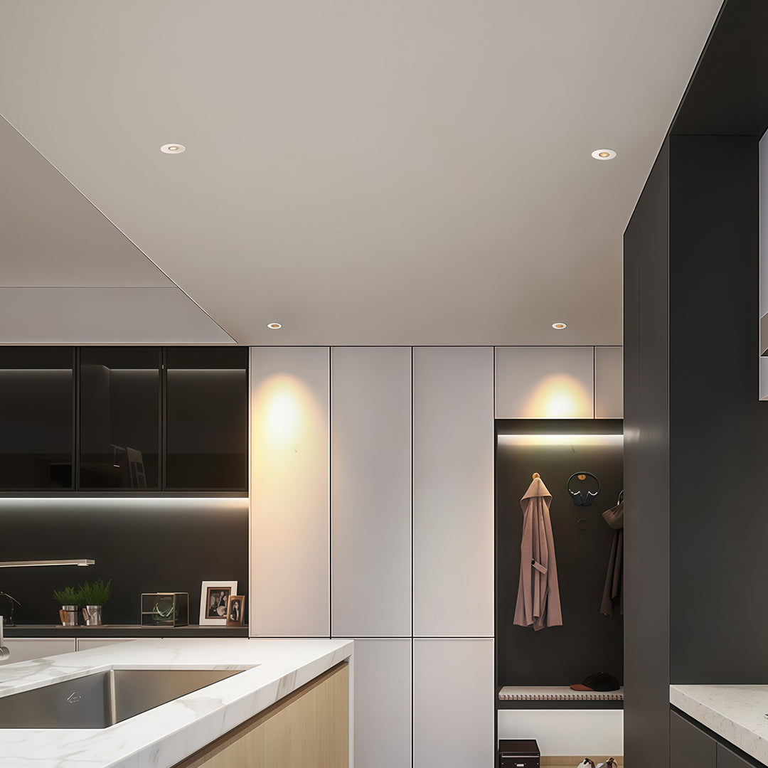 Recessed LED Ceiling Light Small Anti-Glare Light