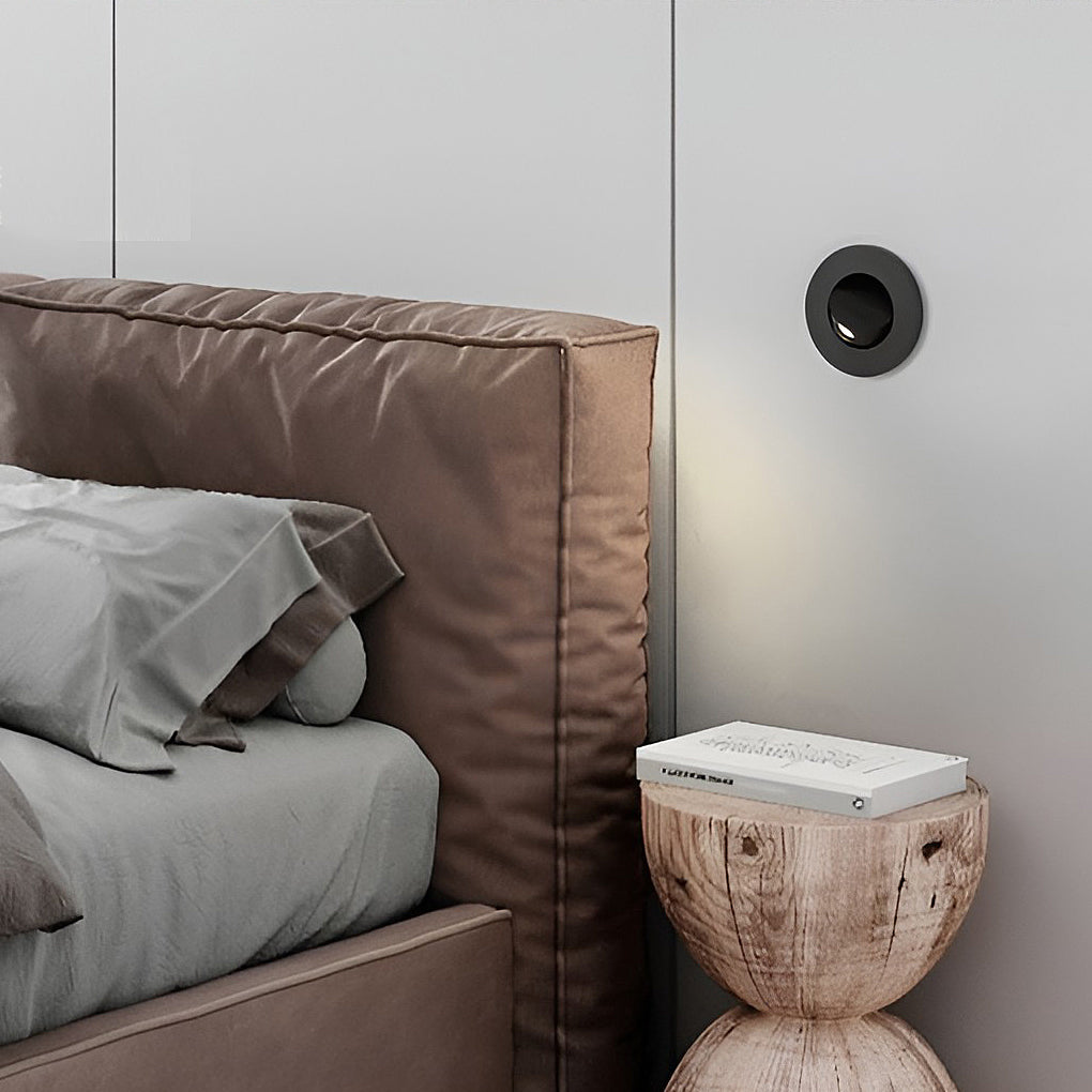 Recessed LED Reading Lamp Nordic Style Adjustable LED Light