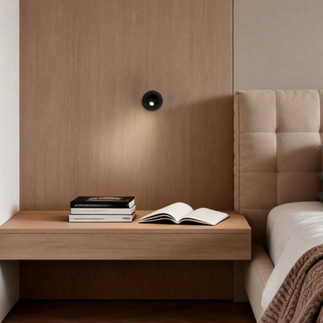 Recessed LED Reading Lamp Nordic Style Adjustable LED Light