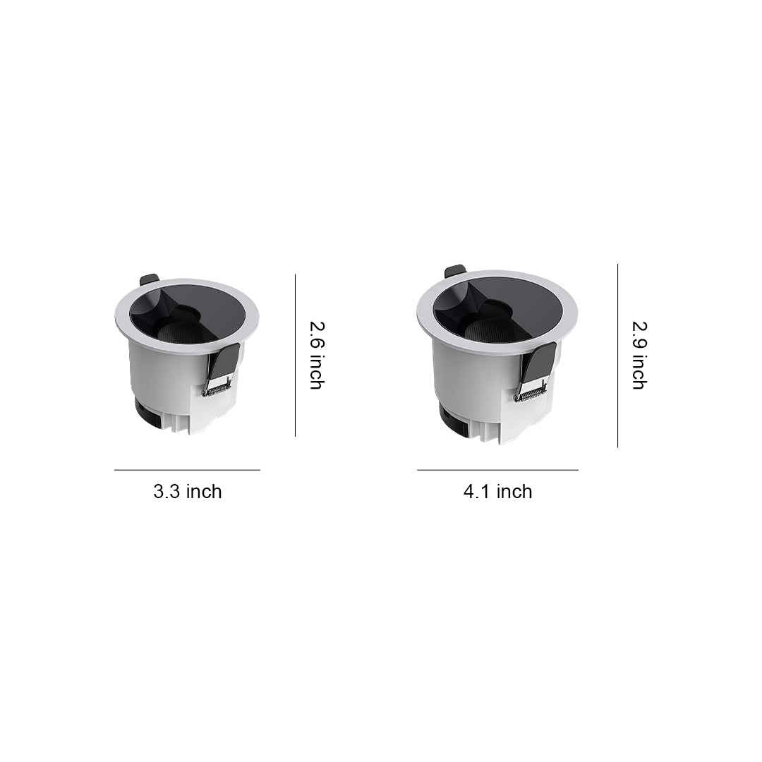 Recessed Spotlight Anti-Dazzle Polarized Recessed Premium LED Light