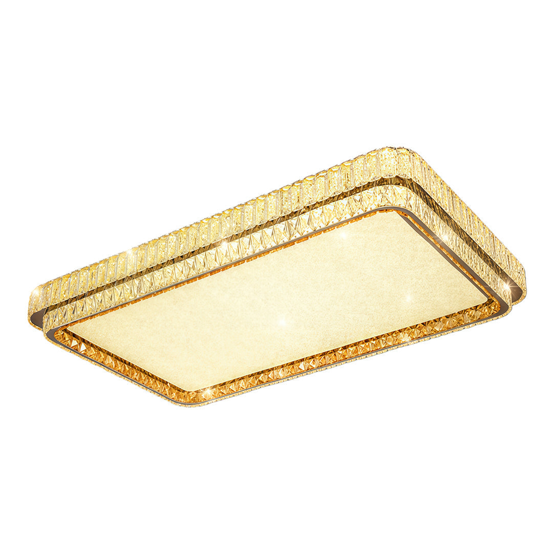 Contemporary Flush Mount Lighting wide-spectrum LED Lamp