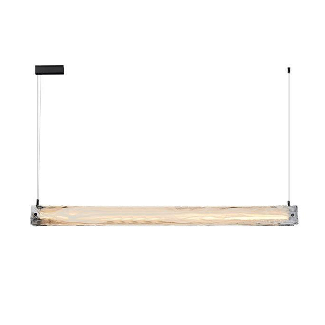 Glass Pendant Light For Kitchen Italian Minimalist Island Hanging Light