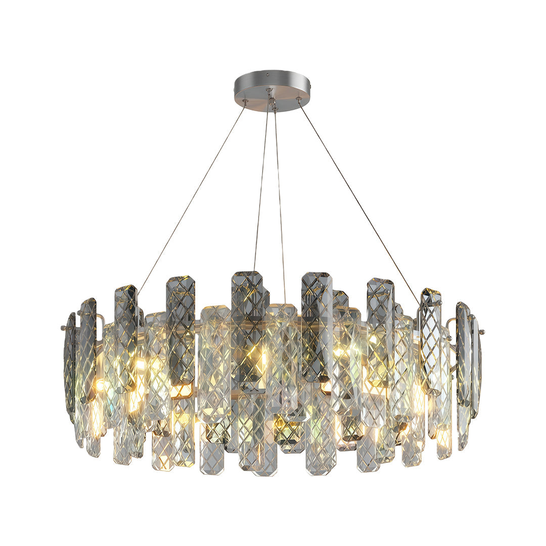 Contemporary Crystal Chandeliers LED Ceiling Light