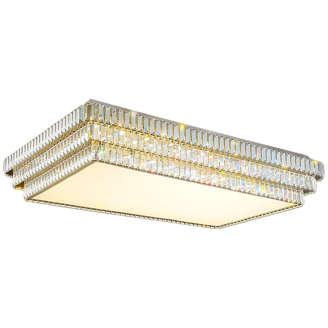 LED Flush Mount Lighting Luxury LED Crystal Lamp