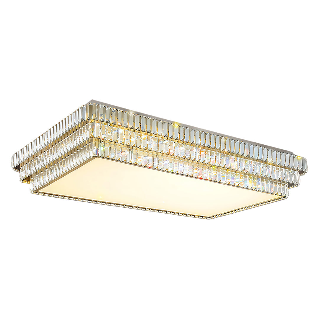 LED Flush Mount Lighting Luxury LED Crystal Lamp